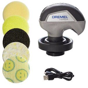 Dremel Collab w/scrub daddy